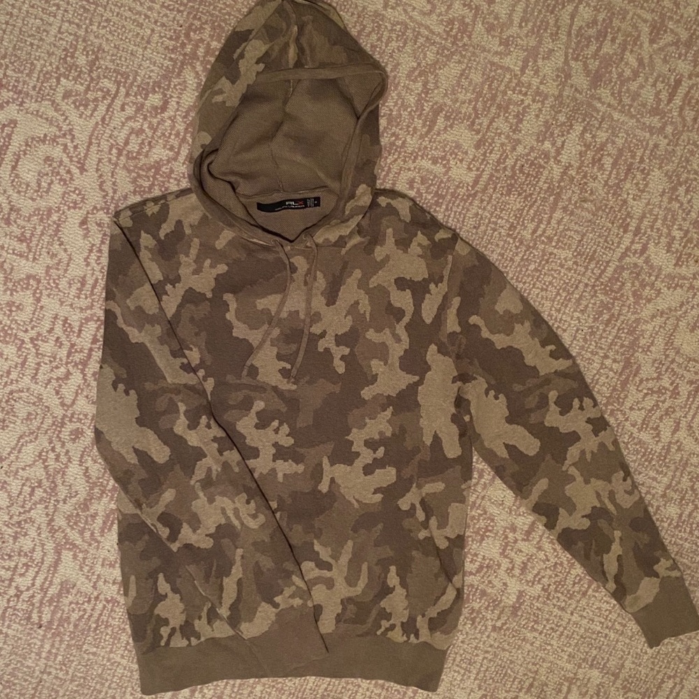 Polo RLX hooded sweater